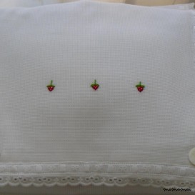 Fasciatoio da borsa "Fragole"