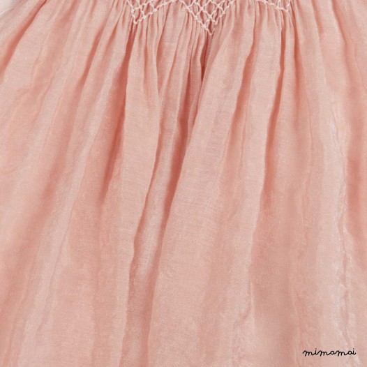 Grey dress girl, Dress girl pink suit, Smocked dress