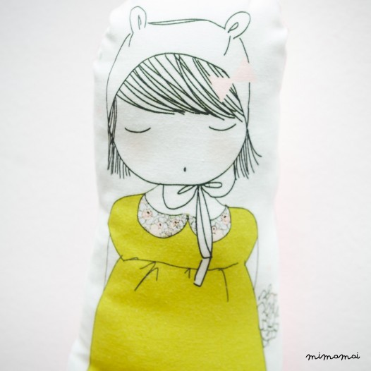 Pochon / coton bio &hearts;