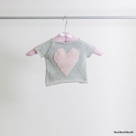 MAGLIA HANDMADE Cuore