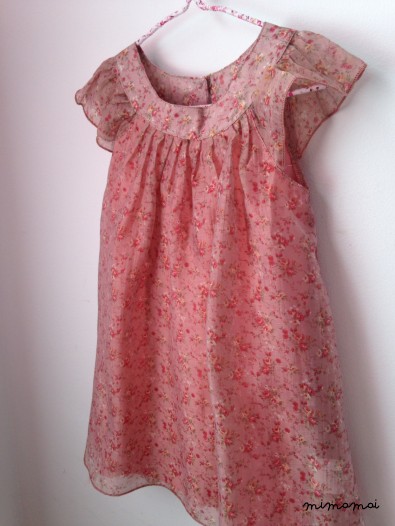 Flower print dress