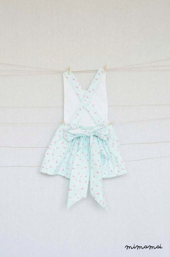 Apron dress/Girls dress/Rustic dress/Vintage for kids