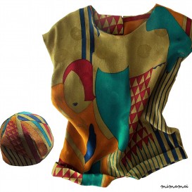 Beb&egrave; / Babies / Unisex / Gift Set / Romper and Hat