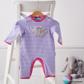 Crochet Elephant babygrow