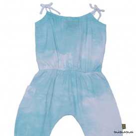 Taylor Jumpsuit Aqua