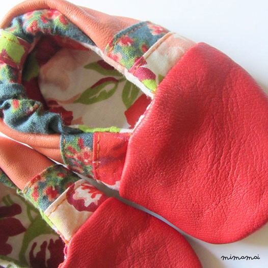 Chaussons B&eacute;b&eacute; Elea