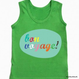 Sleeveless-T bon voyage