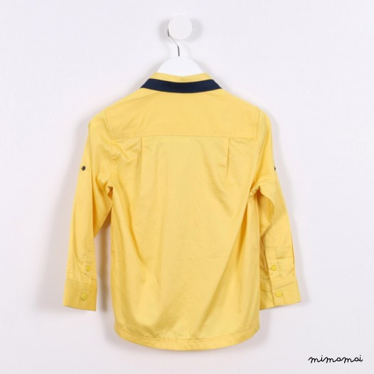 Long-sleeved workboy Shirt yellow