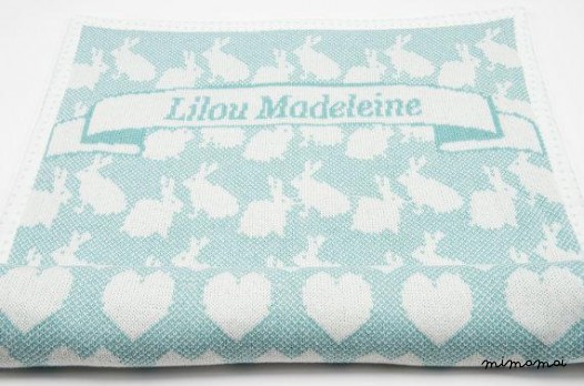 Personalizzato coperta, coperta personalizzata, personalizzati bambino, coperta del bambino