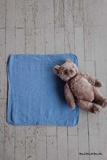 BLUE BURP CLOTH