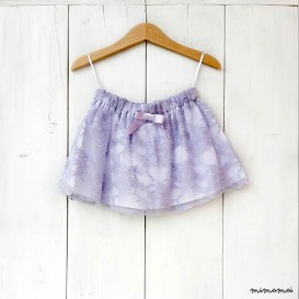 Toddler skirt, girl skirt, baby skirt, lace skirt, cotton skirt, cotton and lace baby skirt,cerimony