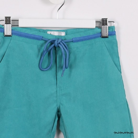 Esay-Tie Shorts green