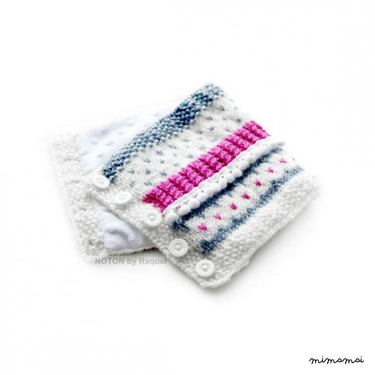 Ragazze in maglia cappuccio, Pom Pom cappuccio sciarpa, sciarpa Minky