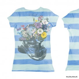 GIRLS - Flower Diver T-Shirt