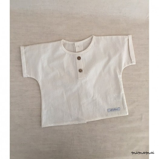 Camisa manga corta Ibiza