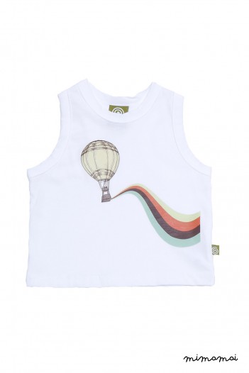 Seagull Tank White