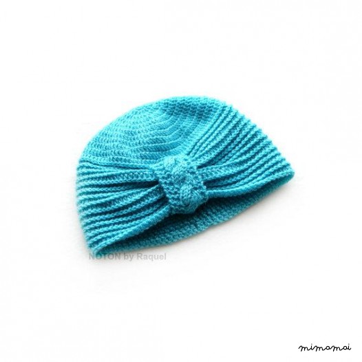 Babys a trecce turbante, uncinetto cappello, bambino turbante