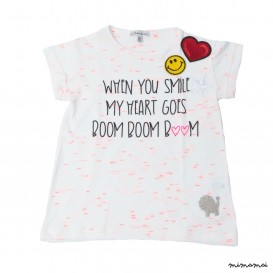 T-Shirt Bimba Boom-Boom