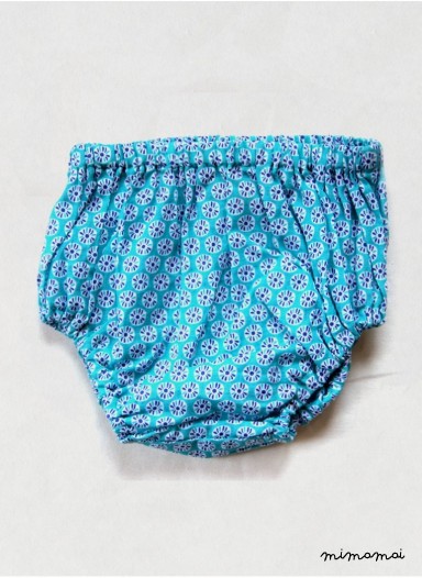Blue print culote