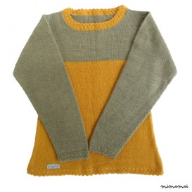 Brenda Tunic &ndash; Straw green
