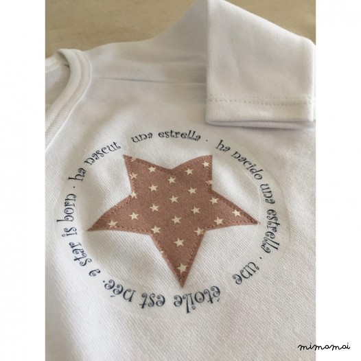 Camiseta cruzada Star
