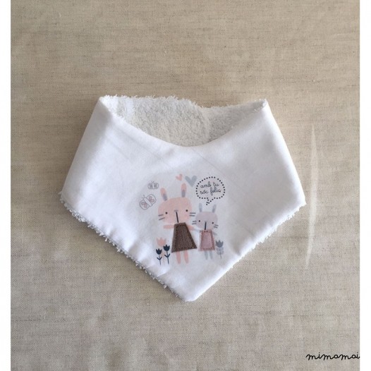 Babero bandana Contigo