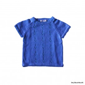 Smile Sweater | Funky Blue