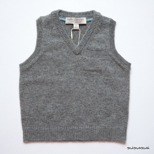Tank Top - Dark Grey M&eacute;lange