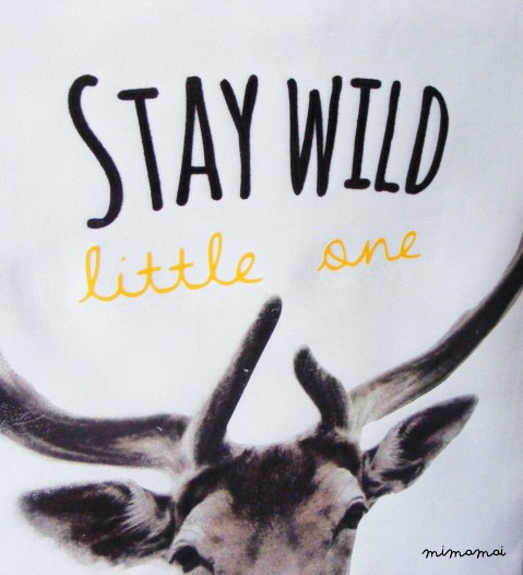 Wall Banner STAY WILD