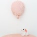 Ballon &laquo; Louise &raquo; p&ecirc;che et or