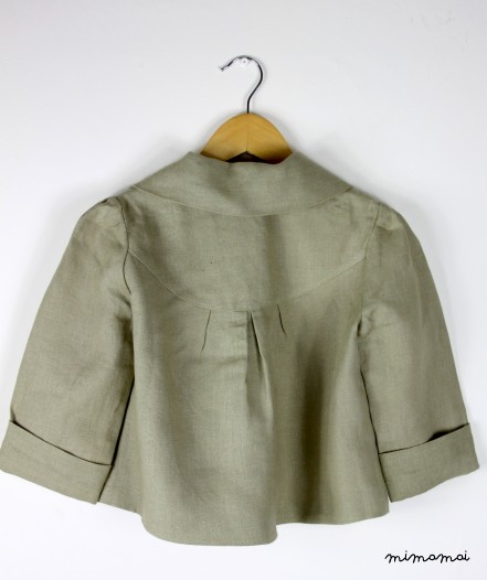 Emilys linen jacket