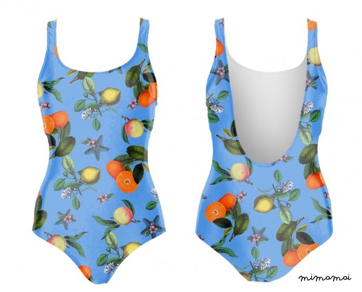 GIRLS - Fruits and Starfish Bodysuit kids