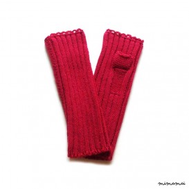 Babies/Children's Merino wool fingerless mittens/pulse warmers/arm warmers/fingerless gloves