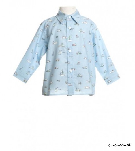 Long Sleeve Beep Beep Shirt