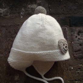 Hat with teddy