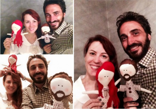 UNIQUE CUSTOM doll for her &ndash; Doll that looks like you  / Personalized doll Handmade in Italy