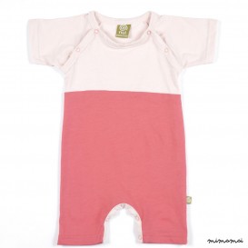 Catch Me Romper Rose