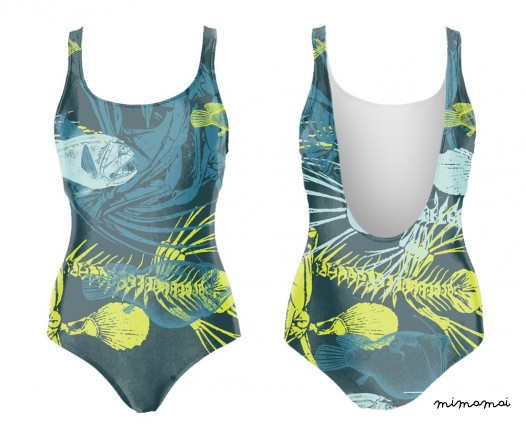 Fishbones Bodysuit