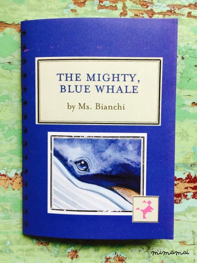 A-Dress The Mighty Blue Whale