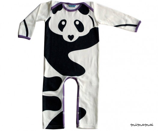 Panda Sleepsuit