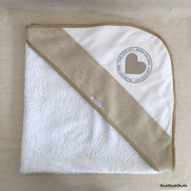 Capa de ba&ntilde;o Made With Love