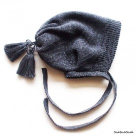 Babies/Children's double knitted merino wool hat/bonnet hat/chunky hat/thick