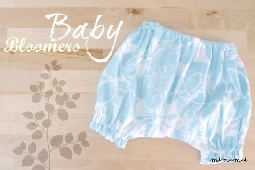 Baby Bloomers pastel blue