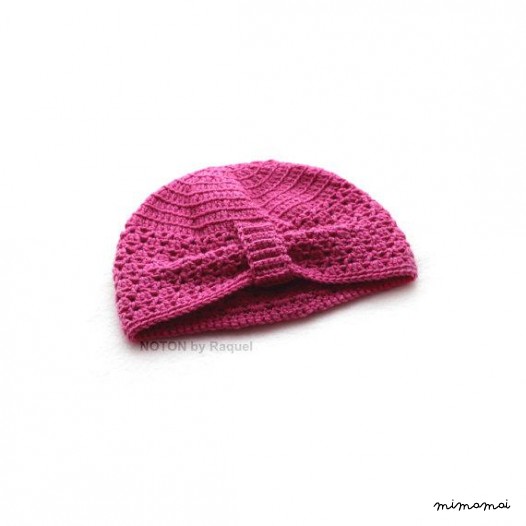 Ragazze pizzo turbante, uncinetto cappello, inverno turbante