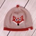 Cappello di volpe, knit CAP, cappello, Fox