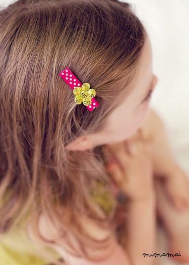 Sparkle Flower Green Gold