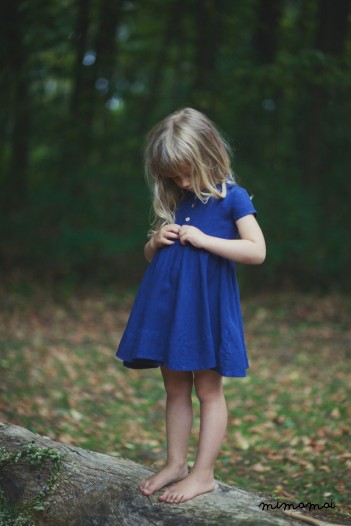 NAVY BLUE DRESS