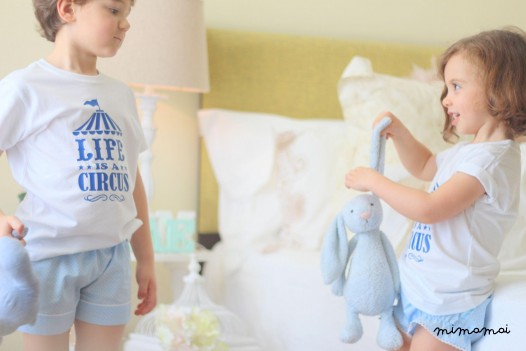 PIJAMA CIRCUS MENINA
