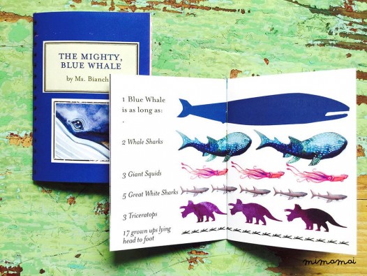 A-Dress The Mighty Blue Whale