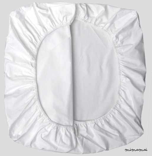 Federa per lettino bambino CON ANGOLI - 125x63 cm